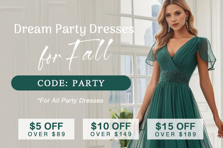 Dream Party Dresses for Fall