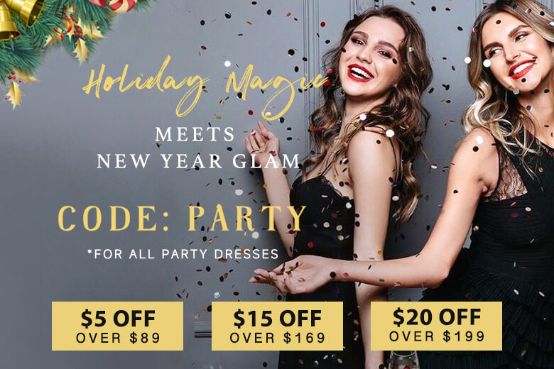 Holiday Magic Meets New Year Glam!