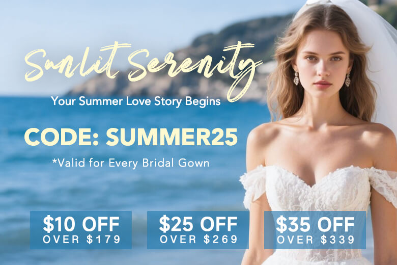 Sunlit Serenity, Your Summer Love Story Begins!